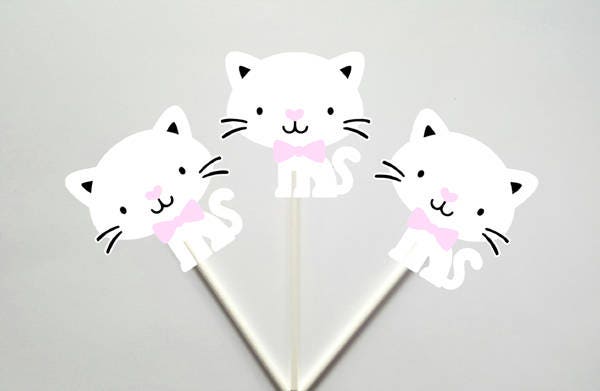 Cat Garland, Cat Banner, Cat Birthday Party, Cat Party Decorations, Ki –  CRAFTY CUE
