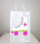 Roller Skate Goody Bags, Roller Skate Favor Bag, Roller Skate Gift Bags - Roller Skating Birthday - Roller Skate Birthday