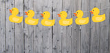 Rubber Ducky Cupcake Toppers, Rubber Duck Cupcake Toppers