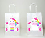 Unicorn Goody Bags, Unicorn Party Bags, Unicorn Favor Bags, Unicorn Party, Unicorn Birthday