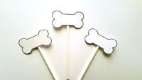 Dog Bone Garland, Dog Bone Banner, Puppy Party Banner, Dog Party Banner