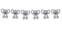 Koala Bear Garland, Koala Bear Banner, Koala Bear Birthday, Koala Bear Baby Shower, Koala Bear Decorations, Koala Bear Party Supplies