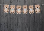 Teddy Bear Garland, Teddy Bear Banner, Teddy Bear Decorations, Teddy Banner, Teddy Bear Birthday, Teddy Bear Baby Shower, Teddy Bear Nursery