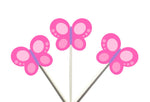 Butterfly Cupcake Toppers