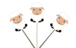 Sheep Cupcake Toppers, Sheep Cupcake Picks, Farm Animal Cupcake Toppers, Farm Birthday Cupcake Toppers, Animal Cupcake Toppers