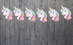 Unicorn Banner, Unicorn Garland, Unicorn Birthday, Unicorn Party, Unicorn Decorations, Unicorn Photo Prop