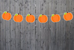 Pumpkin Garland, Pumpkin Banner, Little Pumpkin Banner, Little Pumpkin Garland, Little Pumpkin, Baby Shower, Photo Prop (103171118P)