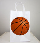 Basketball Goody Bags, Basketball Favor Bags, Basketball Gift Bags, Basketball Goodie Bags, Sports Goody Bags, Sports Gift Bags