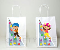 Rock Climbing Goody Bags, Rock Climbing Favor Bags, Rock Climbing Gift Bags, Rock Climbing Goodie Bags