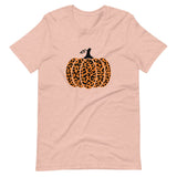 Leopard Pumpkin Shirt, Fall Shirt, Pumpkin Fall Shirt, Leopard Print Fall Tee, Pumpkin Shirt, Pumpkin Spice Tee