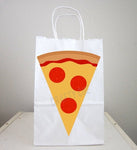 Pizza Goody Bags, Pizza Favor Bags, Pizza Gift Bags, Pizza Goodie Bags, Pizza Party