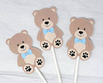 Teddy Bear Cupcake Toppers, Teddybear Cupcake Toppers 33191133A