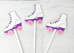 Roller Skate Cupcake Toppers