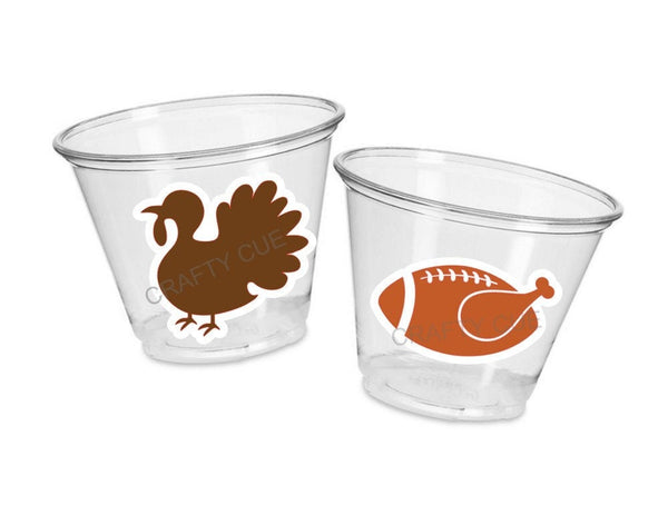 Kids Thanksgiving Cups Personalized, Thanksgiving Party Cups for