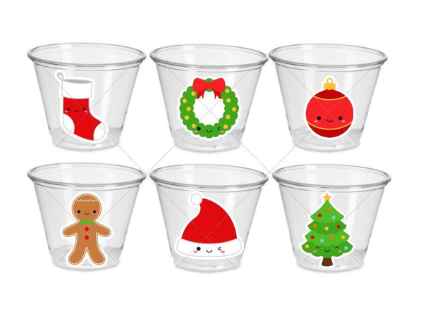 Kids Christmas Cups with Lid and Straw Kids Christmas Party Favors Kids  Gifts Personalized Christmas Cups for Kids Christmas Party Cups