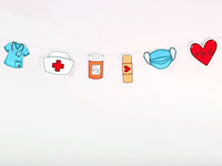 Medicine Garland, Nurse Banner, Nursing Banner, Nurse Garland, Doctor Garland, Doctor Banner, RN Banner, Nurse Graduation, Nurse Party Decor