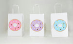 Donut Goody Bags, Donuts Party Bags, Donut Gift Bags, Donut Treat Bags, Donut Goodie Bags, Donut Birthday, Donut Party, Donut Favors