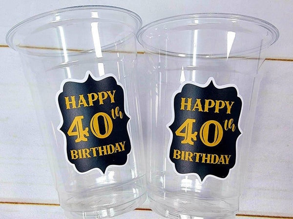 40th Birthday Tumbler Gift For Men, Limited Edition 1982 Custom