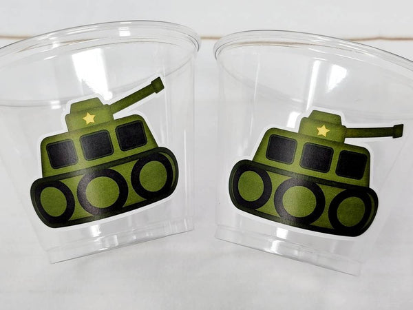 army centerpieces