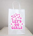 Cowgirl Goody Bags, Cowgirl Favor Bags, Cowgirl Goodie Bags, Cowgirl Party Bags, Let's Go Girls, Last Rodeo, Bachelorette Party Bags