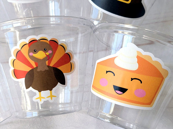 Kids Thanksgiving Cup, Thanksgiving Party Cups, Turkey Cups Personalized,  Turkey Cups With Lid and Straw, Thanksgiving Cups Personalized 