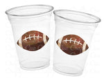 FOOTBALL PARTY CUPS - Football Cups Sports Football Birthday Sports Party Football Party Cups Football Birthday Party Football Party Decor