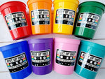 40th PARTY CUPS - Best of 1983 40th Birthday Party 40th Birthday Favors 40th Party Cups 40th Party Decorations 1983 Birthday 80's Party Cups