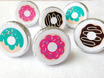 DONUT PARTY Stickers Donut Birthday Stickers Donut Party Favors Donut Candy Stickers Donut Birthday Stickers Donut Party Supplies