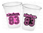 40th PARTY CUPS - Vintage 1983 40th Birthday Party 40th Birthday Favors 40th Party Cups 40th Party Decorations 1983 Birthday Party Cups