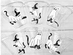 GHOST CAT PARTY Cups Cat Ghost Cups Ghost Cat Halloween Decorations Halloween Party Cat Ghost Party Favors Treat Cups Cute Ghost Party Cups