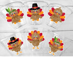 Disposable Thanksgiving Party cups Turkey Cups Kawaii Thanksgiving Cups Thanksgiving Party Cups Party Favors Kawaii Thanksgiving Birthday