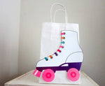 Roller Skate Goody Bags, Roller Skate Favor Bag, Roller Skate Gift Bags - Roller Skating Birthday - Roller Skate Birthday