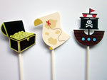 Pirate Party Cupcake Toppers