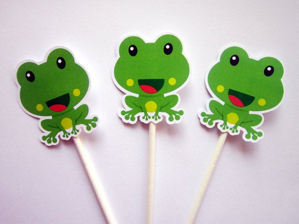 Frog Goody Bags, Frog Favor Bags, Frog Gift Bags, Frog Party Bags – CRAFTY  CUE