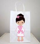 Spa Goody Bags, Spa Favor Bags