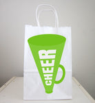 Cheerleader Megaphone Goody Bags, Cheerleader Favor Bags, Cheerleader Gift Bags, Cheerleading Goody Bags