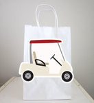 Golf Cart Goody Bags, Golfing Goody Bags, Golfing Party Favor Bags, Golfing Gift Bags, Golf Goodie Bags, Golf Goody Bags