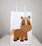 Horse Goody Bags, Horse Favor Bags, Horse Gift Bags, Horse Goody Bags, Pony Goody Bags, Farm Animal Goody Bags - Farm Birthday Party