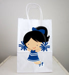 Cheerleading Favor Bags, Cheerleading Goody Bags, Cheerleader Goody Bags, Cheer Party Bags, Cheerleading Goody Bags