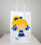 Cheerleader Goody Bags, Cheerleading Favor Bags, Cheerleading Goody Bags, Cheerleading Party Bags, Cheerleading Goody Bags