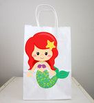 Mermaid Goody Bags, Mermaid Gift Bags, Mermaid Favor Bags, Mermaid Party Bags, Mermaid Favors