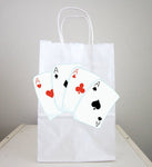 Playing Cards Goody Bags, Casino Party Goody Bags, Magician Goody Bags, Magician Favor Bags, Magician Gift Bags, Magician Party Bags