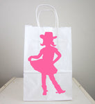 Cowgirl Goody Bags, Cowgirl Favor Bags, Cowgirl Goodie Bags, Cowgirl Party Bags