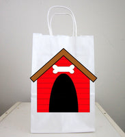 Puppy Goody Bags, Dog Goody Bags, Dog House Goody Bags, Puppy Favor Bags, Dog Favor Bags, Dog House Favor Bags