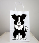 Border Collies Goody Bags, Puppy Goody Bags, Dog Goody Bags, Dog House Goody Bags, Puppy Favor Bags, Dog Favor Bags