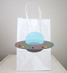 Spaceship Goody Bags, Space Party Goody Bags, Spaceship Favor Bags, Spaceship Party Bags, Spaceship Gift Bags, UFO Goody Bags