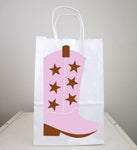 Cowgirl Goody Bags, Cowgirl Favor Bags, Cowgirl Goodie Bags, Cowgirl Party Bags