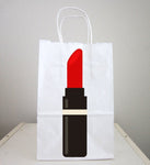 Lipstick Goody Bags, Bachelorette Party Goody Bags, Bridal Shower Goody Bags, Spa Party Bags, Beauty Party Bags, Party Favors