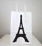 Eiffel Tower Goody Bags, Eiffel Tower  Favor Bags, Eiffel Tower Gift Bags, Eiffel Tower Favors, Paris Birthday, Paris Baby Shower