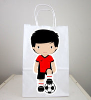 Soccer Goody Bags, Soccer Favor Bags, Soccer Party Bags, Soccer Goodie Bags